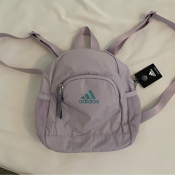 NWT Adidas Linear 3 Mini Backpack - Picture 3 of 9